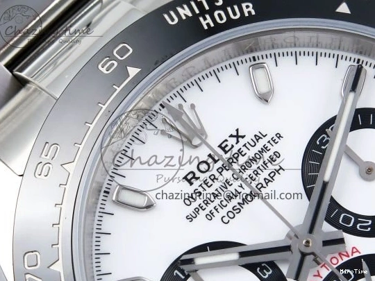 MiroTime 0522 DailyWear Daytona 116500 VRF 1:1 Best Edition White Dial on SS Bracelet A7750 V 1646